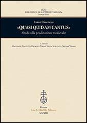 «Quasi quidam cantus». Studi sulla predicazione medievale