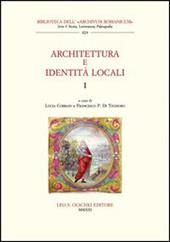 Architettura e identità locali. Vol. 1