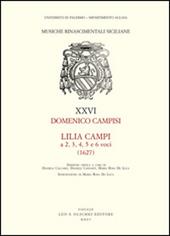 Lilia Campi a 2, 3, 4, 5 e 6 voci (1627)