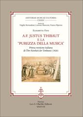 A. F. Justus Thibaut e la «purezza della musica». Prima versione italiana di «Über Reinheit der Tonkunst» (1826)