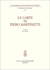 Carte di Piero Martinetti