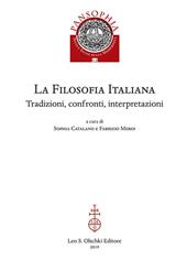 La filosofia italiana. Tradizioni, confronti, interpretazioni