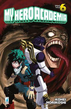 My Hero Academia. Vol. 6: Strisciare - Kohei Horikoshi - Libro Star Comics 2016, Dragon | Libraccio.it