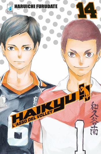 Haikyu!!. Vol. 14 - Haruichi Furudate - Libro Star Comics 2016, Target | Libraccio.it