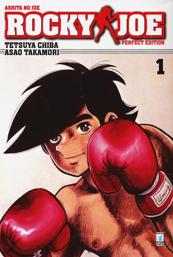 Rocky Joe. Perfect edition. Vol. 1 - Tetsuya Chiba, Asao Takamori - Libro Star Comics 2017 | Libraccio.it