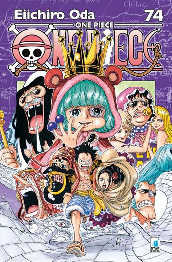 One piece. New edition. Vol. 74 - Eiichiro Oda - Libro Star Comics 2017, Greatest | Libraccio.it