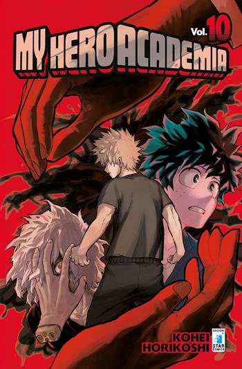 My Hero Academia. Vol. 10: All for One - Kohei Horikoshi - Libro Star Comics 2017, Dragon | Libraccio.it