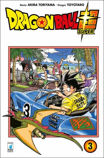 Dragon Ball Super. Vol. 3 - Akira Toriyama, Toyotaro - Libro Star Comics 2017 | Libraccio.it