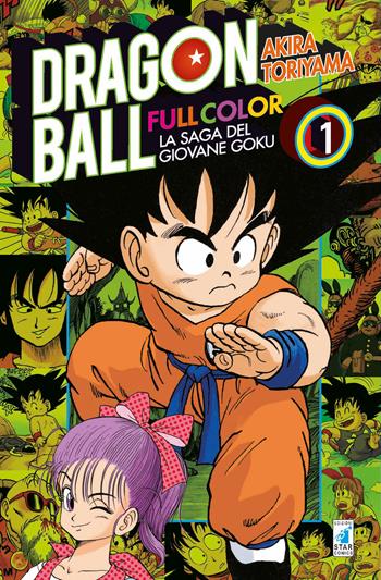La saga del giovane Goku. Dragon Ball full color. Vol. 1 - Akira Toriyama - Libro Star Comics 2018 | Libraccio.it