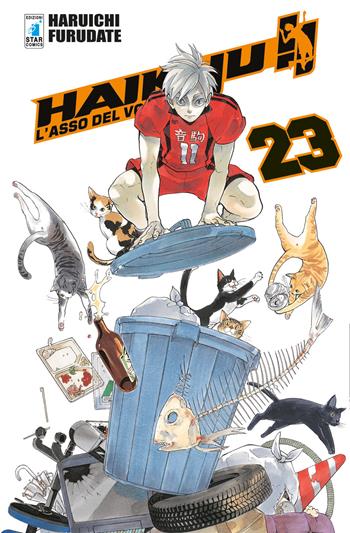 Haikyu!!. Vol. 23 - Haruichi Furudate - Libro Star Comics 2018, Target | Libraccio.it