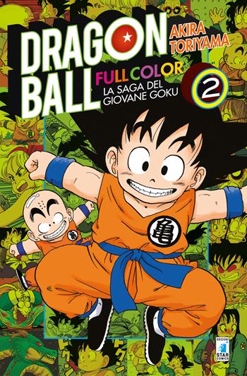 La saga del giovane Goku. Dragon Ball full color. Vol. 2 - Akira Toriyama - Libro Star Comics 2018 | Libraccio.it