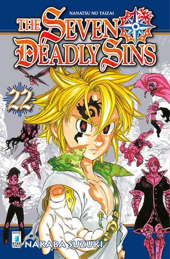 The seven deadly sins. Vol. 22 - Nakaba Suzuki - Libro Star Comics 2018, Stardust | Libraccio.it