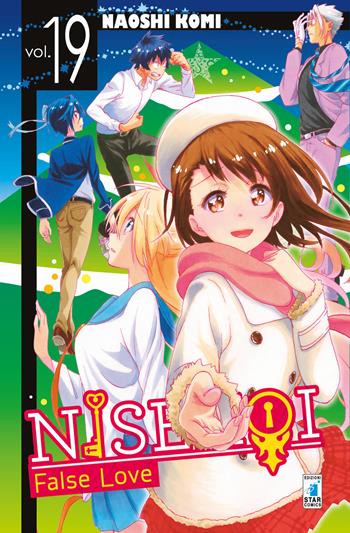 Nisekoi. False love. Vol. 19 - Naoshi Komi - Libro Star Comics 2019, Fan | Libraccio.it