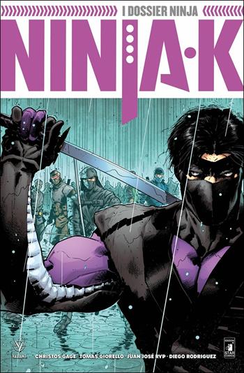 Ninja-K. Vol. 1: I dossier ninja - Christos N. Gage - Libro Star Comics 2019, Valiant | Libraccio.it