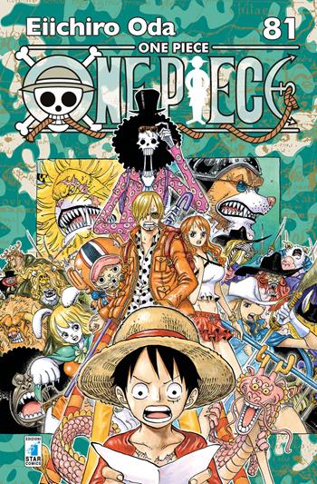 One piece. New edition. Vol. 81 - Eiichiro Oda - Libro Star Comics 2019, Greatest | Libraccio.it