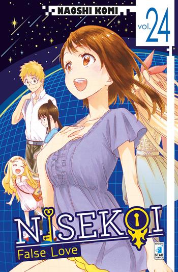 Nisekoi. False love. Vol. 24 - Naoshi Komi - Libro Star Comics 2020, Fan | Libraccio.it
