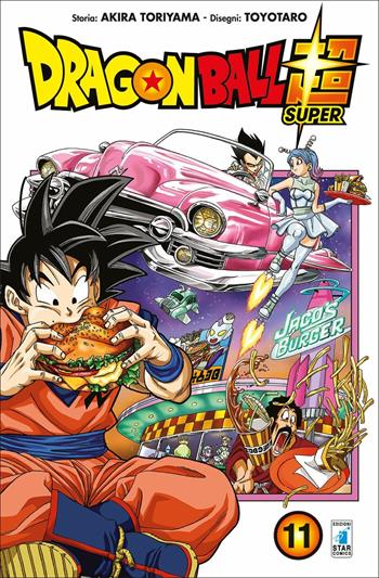 Dragon Ball Super. Vol. 11 - Akira Toriyama, Toyotaro - Libro Star Comics 2020 | Libraccio.it