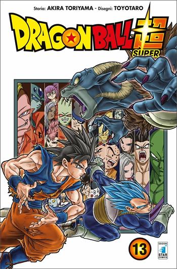 Dragon Ball Super. Vol. 13 - Akira Toriyama, Toyotaro - Libro Star Comics 2021 | Libraccio.it