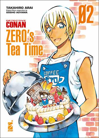Detective Conan. Zero's tea time. Vol. 2 - Gosho Aoyama - Libro Star Comics 2021, Storie di Kappa | Libraccio.it