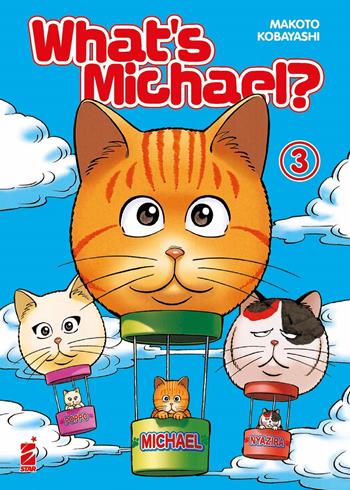 What's Michael? Miao edition. Vol. 3 - Makoto Kobayashi - Libro Star Comics 2021, Neverland | Libraccio.it