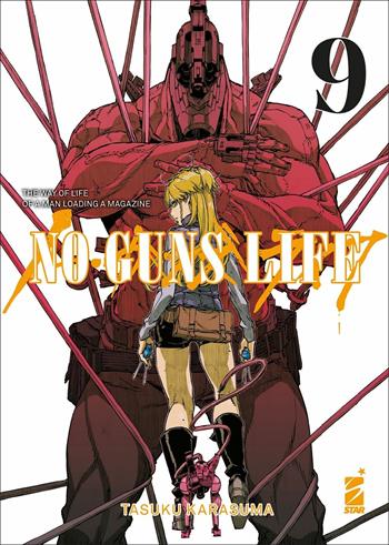 No guns life. Vol. 9 - Tasuku Karasuma - Libro Star Comics 2021, Point break | Libraccio.it