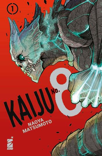 Kaiju No. 8. Vol. 1 - Naoya Matsumoto - Libro Star Comics 2022, Target | Libraccio.it