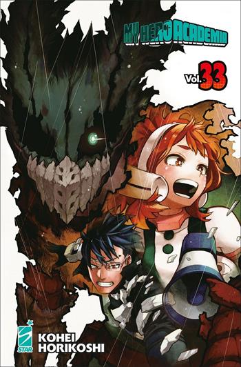 My Hero Academia. Vol. 33 - Kohei Horikoshi - Libro Star Comics 2022, Dragon | Libraccio.it