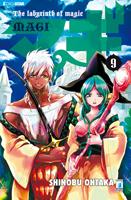 Magi – The labyrinth of magic 9