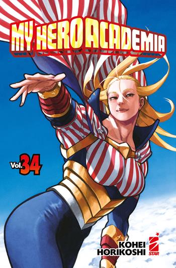 My Hero Academia. Vol. 34 - Kohei Horikoshi - Libro Star Comics 2022, Dragon | Libraccio.it
