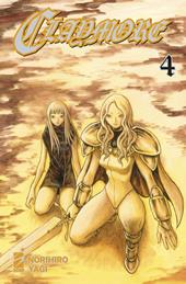 Claymore. New edition. Vol. 4