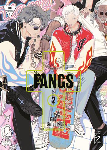 Fangs. Vol. 2 - Billy Balibally - Libro Star Comics 2023, Queer | Libraccio.it