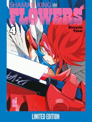 Shaman king flowers. Limited edition. Con illustration card. Con sticker esclusivo. Vol. 4 - Hiroyuki Takei - Libro Star Comics 2023 | Libraccio.it