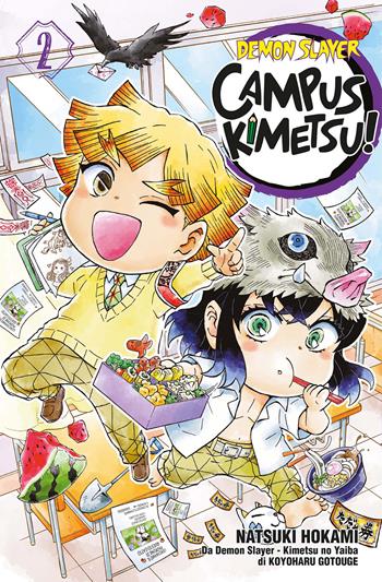 Demon slayer. Campus kimetsu!. Vol. 2 - Koyoharu Gotouge, Natsuki Hokami - Libro Star Comics 2024, Big | Libraccio.it