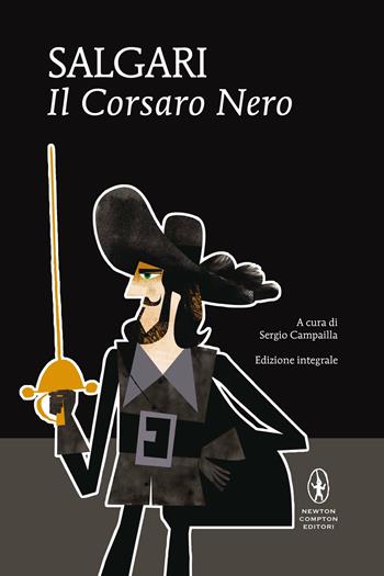 Il Corsaro Nero - Emilio Salgari - Libro Newton Compton Editori 2021, I MiniMammut | Libraccio.it