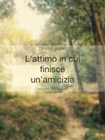 L'attimo in cui finisce un'amicizia. Racconti di un'estate