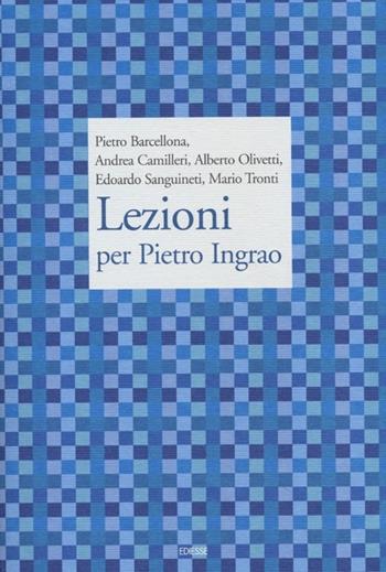 Lezioni per Pietro Ingrao  - Libro Futura 2013, Carte Pietro Ingrao | Libraccio.it