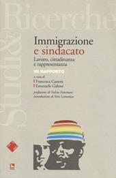 Immigrazione e sindacato. Lavoro, cittadinanza e rappresentanza. 7° rapporto IRES
