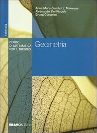 Geometria. Corso di matematica. Per il biennio degli Ist. tecnici commerciali - Anna M. Gambotto Manzone, Roberto Vai, Bruna Consolini Ghirardelli - Libro Tramontana 2009 | Libraccio.it
