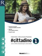 #cittadino. Con e-book. Con 2 espansioni online. Vol. 1 - Carlo Aime, Maria Grazia Pastorino - Libro Tramontana 2017 | Libraccio.it
