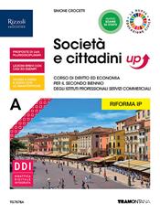 Società e cittadini up. Con e-book. Con espansione online. Vol. A - Simone Crocetti - Libro Tramontana 2020 | Libraccio.it