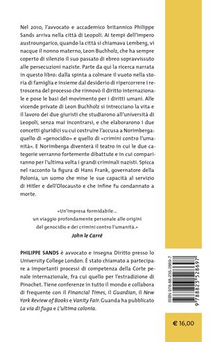 La strada verso est - Philippe Sands - Libro Guanda 2023, Tascabili Guanda. Saggi | Libraccio.it