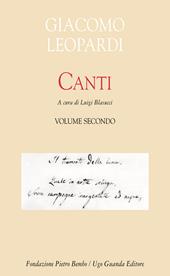 Canti. Vol. 2