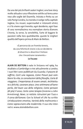 Esercizi d'amore - Alain de Botton - Libro Guanda 2024, Tascabili Guanda. Narrativa | Libraccio.it