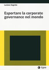 Esportare la corporate governance nel mondo