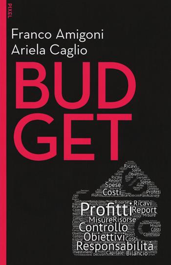 Budget. Con Contenuto digitale per download e accesso on line - Franco Amigoni, Ariela Caglio - Libro EGEA 2017, Pixel | Libraccio.it