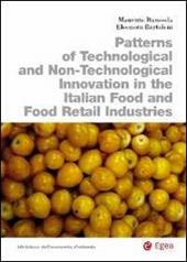 Patterns of technological and non-technological innovation in the italian food retail industries