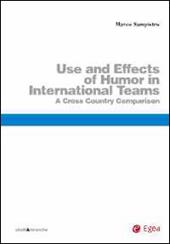 Use and effects of humour in international teams. A cross country comparison