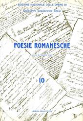 Le poesie romanesche. Vol. 10