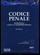 Codice penale annotato con la giurisprudenza. Con CD-ROM