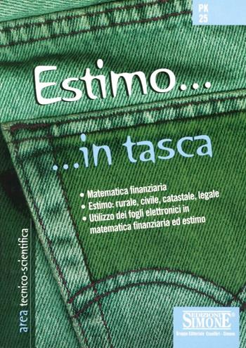 Estimo  - Libro Edizioni Giuridiche Simone 2004, In tasca | Libraccio.it